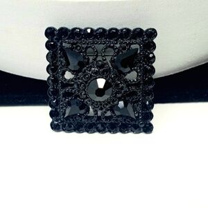 Edwardian antique brooch 1900s.